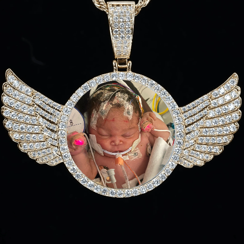 CUSTOM PICTURE PENDANT STYLE-4