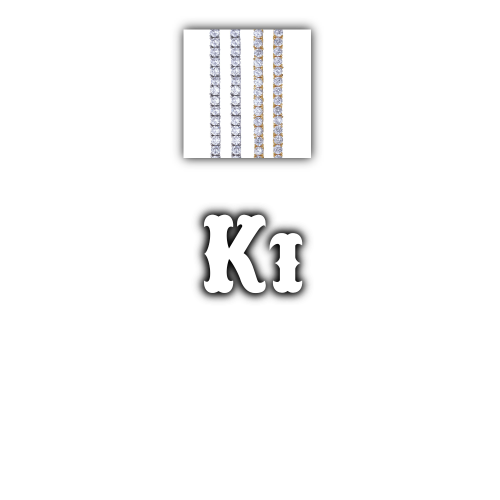 Custom Letters Freibeuter Font Necklace