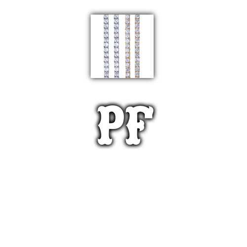 Custom Letters Freibeuter Font Necklace