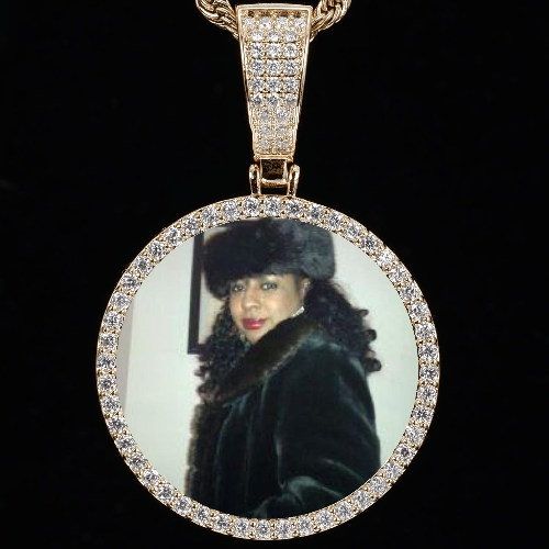 CUSTOM PICTURE PENDANT STYLE-1