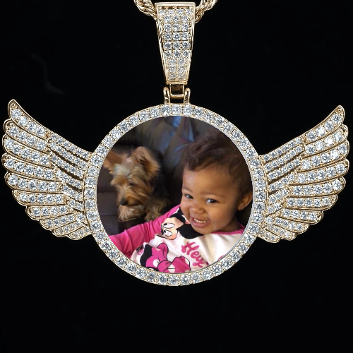 CUSTOM PICTURE PENDANT STYLE-4