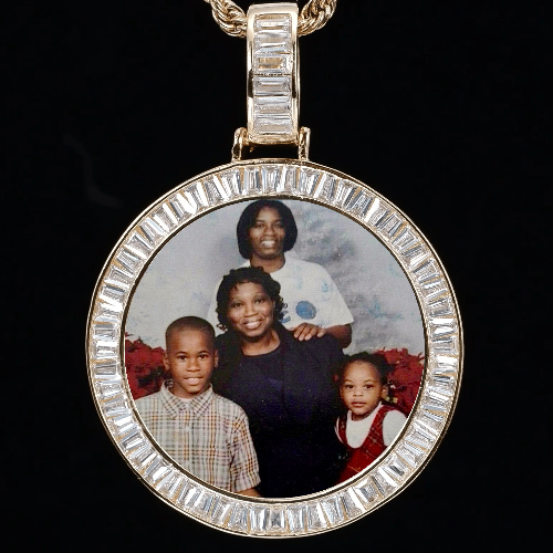 CUSTOM PICTURE PENDANT STYLE-2