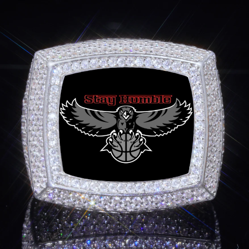 3D CUSTOM PICTURE ICED RING