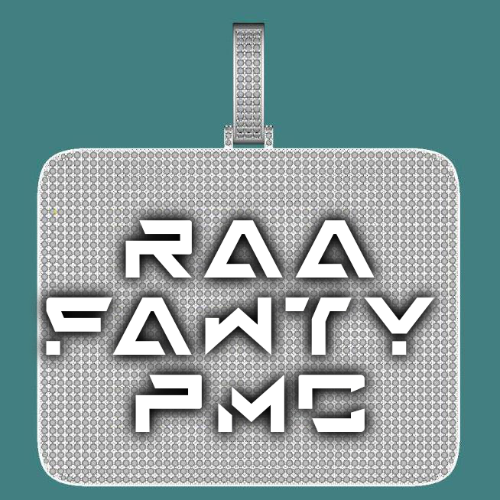 CUSTOM LETTER NECKLACE 3D BIG SQUARE