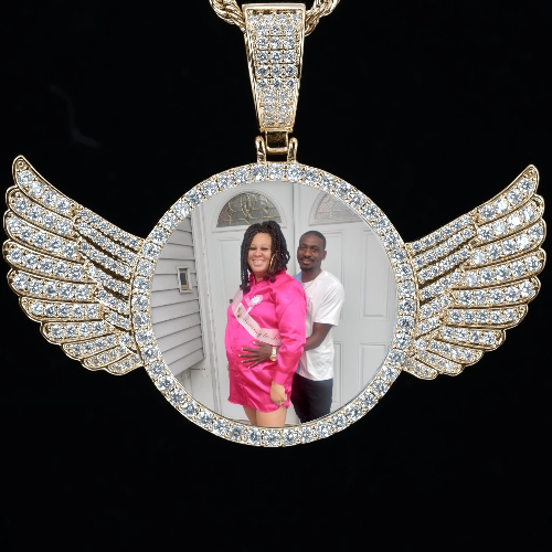CUSTOM PICTURE PENDANT STYLE-4