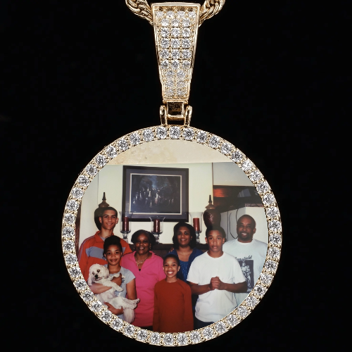 CUSTOM PICTURE PENDANT STYLE-1