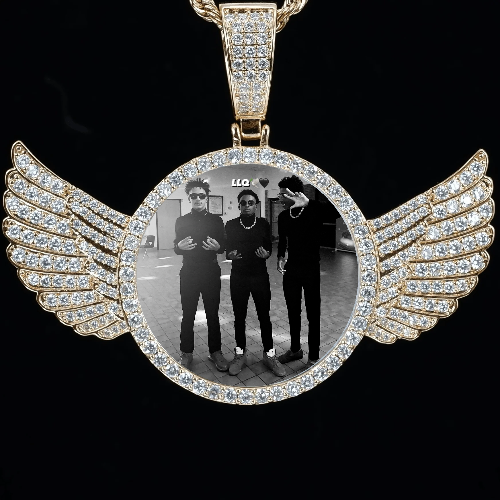 CUSTOM PICTURE PENDANT STYLE-4
