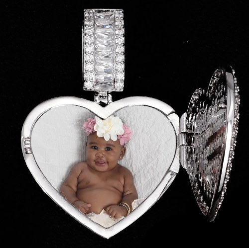 CUSTOM PICTURE PENDANT STYLE-8