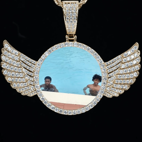 CUSTOM PICTURE PENDANT STYLE-4
