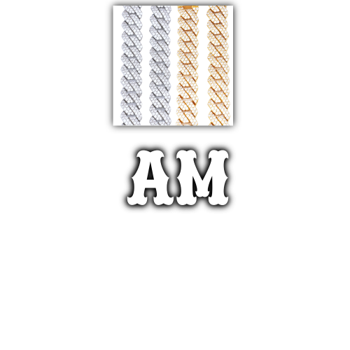Custom Letters Freibeuter Font Necklace