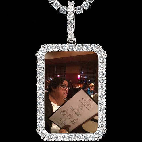 CUSTOM PICTURE PENDANT STYLE-5