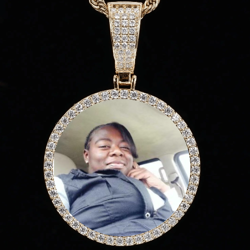 CUSTOM PICTURE PENDANT STYLE-1