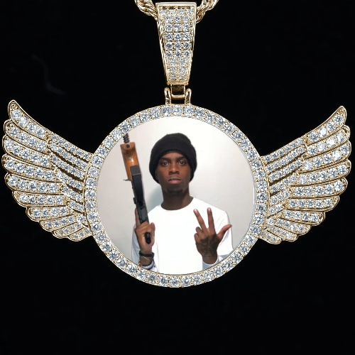 CUSTOM PICTURE PENDANT STYLE-4