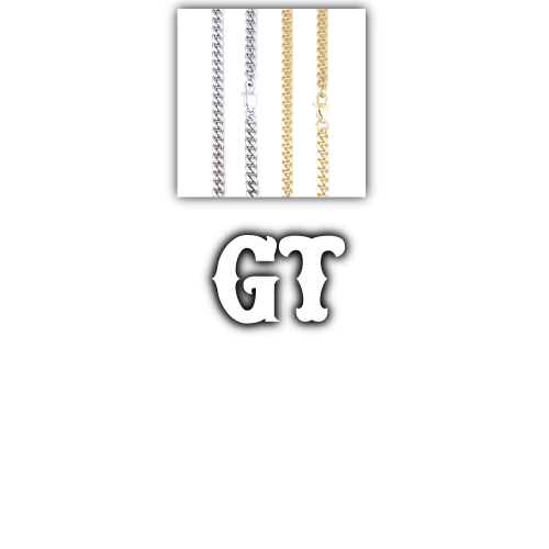 Custom Letters Freibeuter Font Necklace