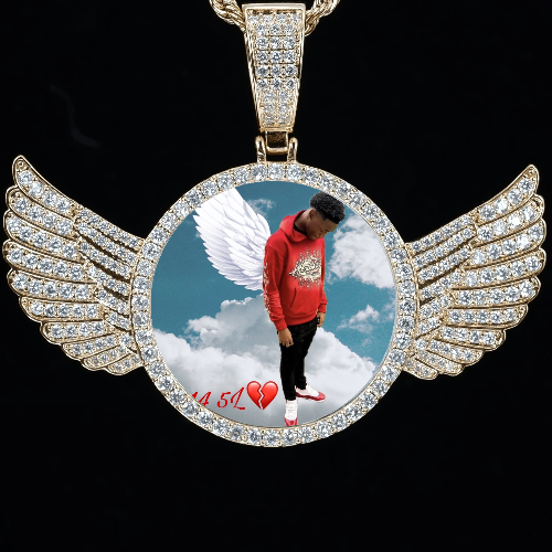 CUSTOM PICTURE PENDANT STYLE-4