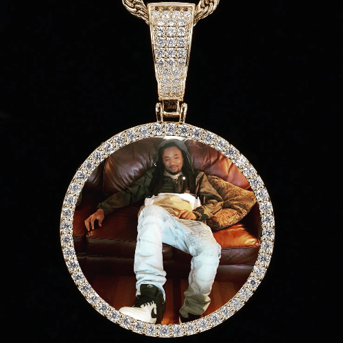 CUSTOM PICTURE PENDANT STYLE-1