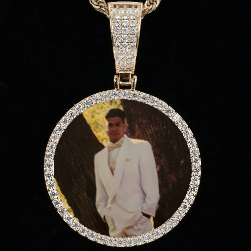 CUSTOM PICTURE PENDANT STYLE-1