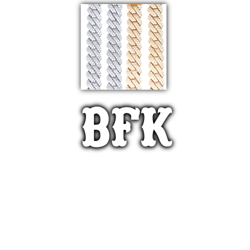 Custom Letters Freibeuter Font Necklace