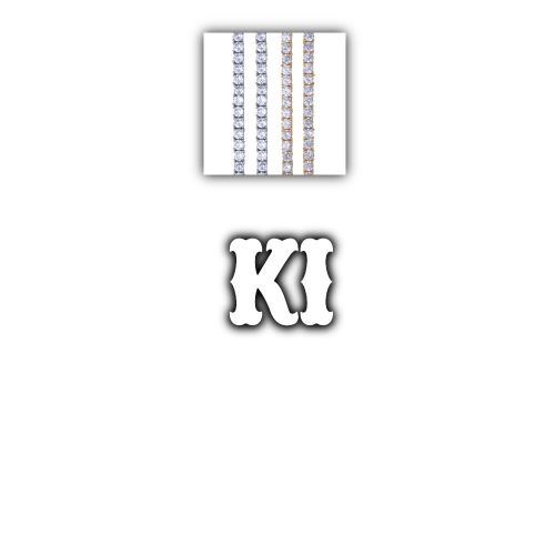 Custom Letters Freibeuter Font Necklace