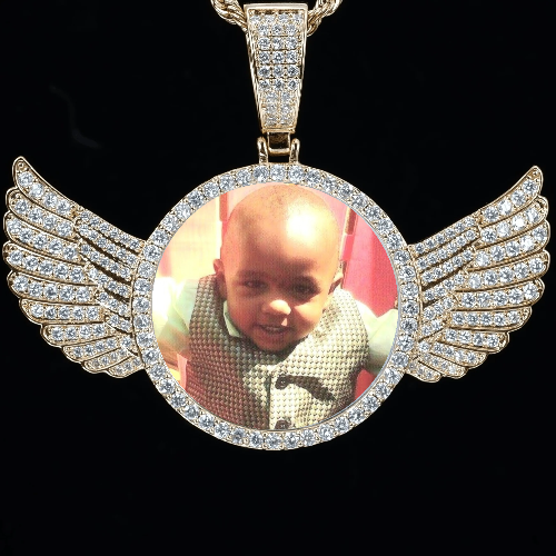CUSTOM PICTURE PENDANT STYLE-4