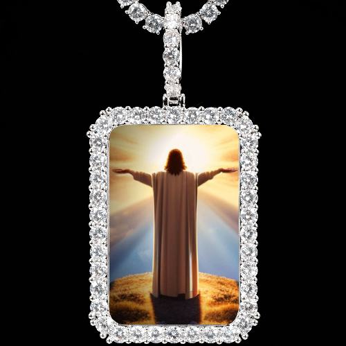 CUSTOM PICTURE PENDANT STYLE-5