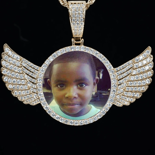 CUSTOM PICTURE PENDANT STYLE-4