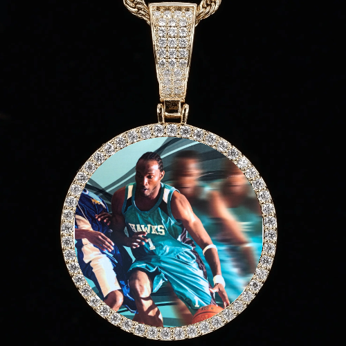 CUSTOM PICTURE PENDANT STYLE-1