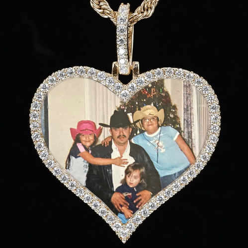 CUSTOM PICTURE PENDANT STYLE-3