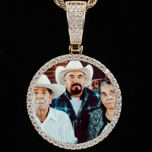 CUSTOM PICTURE PENDANT STYLE-1