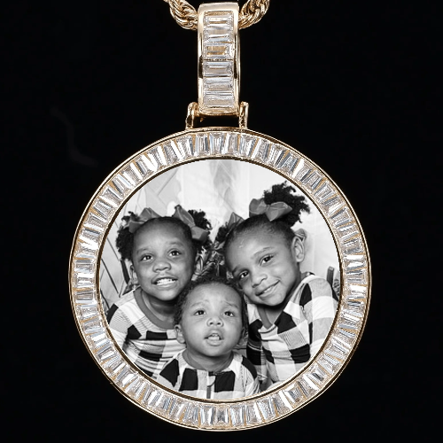 CUSTOM PICTURE PENDANT STYLE-2