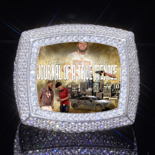 3D CUSTOM PICTURE ICED RING