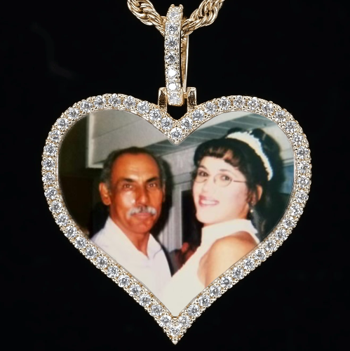 CUSTOM PICTURE PENDANT STYLE-3