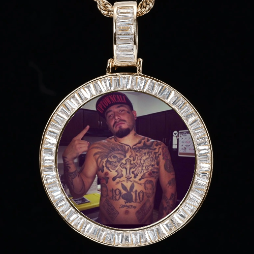 CUSTOM PICTURE PENDANT STYLE-2