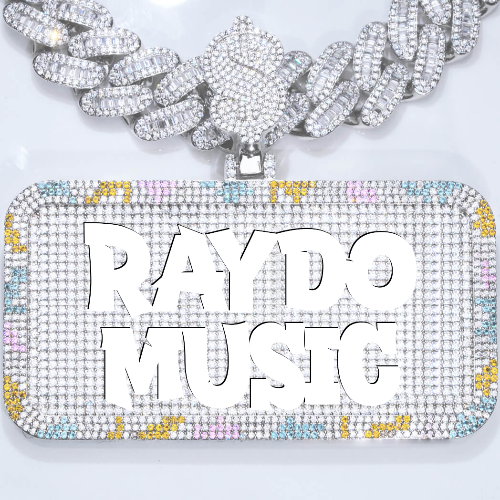 CUSTOM LETTER NECKLACE 3D COLORFUL SQUARE
