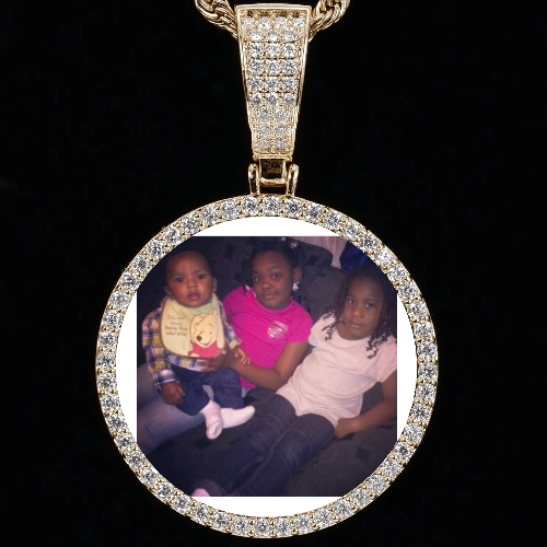 CUSTOM PICTURE PENDANT STYLE-1