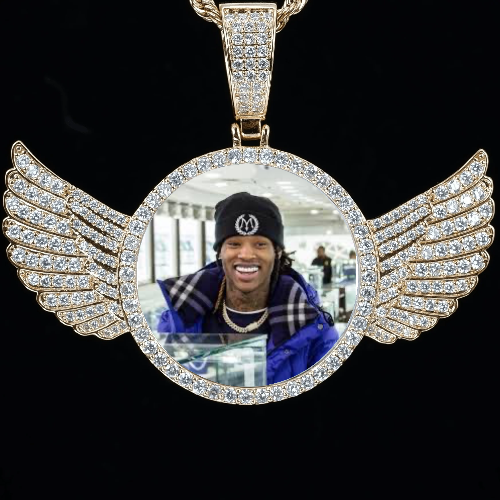 CUSTOM PICTURE PENDANT STYLE-4