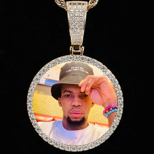 CUSTOM PICTURE PENDANT STYLE-1