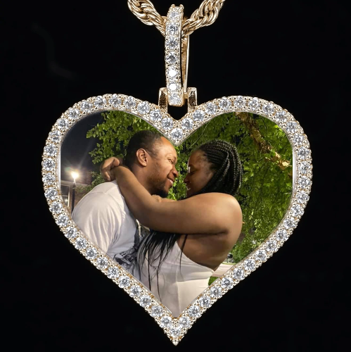 CUSTOM PICTURE PENDANT STYLE-3