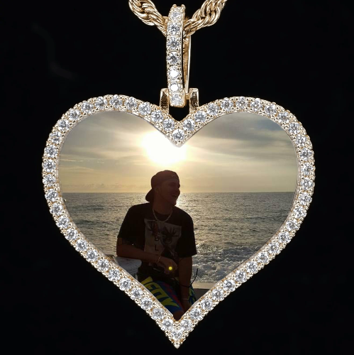 CUSTOM PICTURE PENDANT STYLE-3