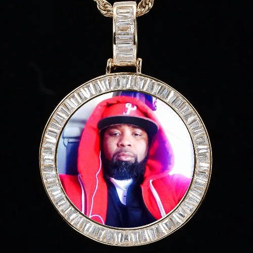 CUSTOM PICTURE PENDANT STYLE-2