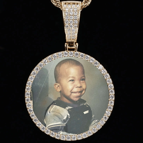 CUSTOM PICTURE PENDANT STYLE-1