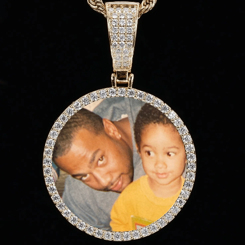 CUSTOM PICTURE PENDANT STYLE-1