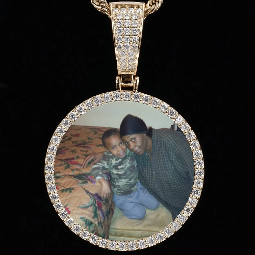 CUSTOM PICTURE PENDANT STYLE-1