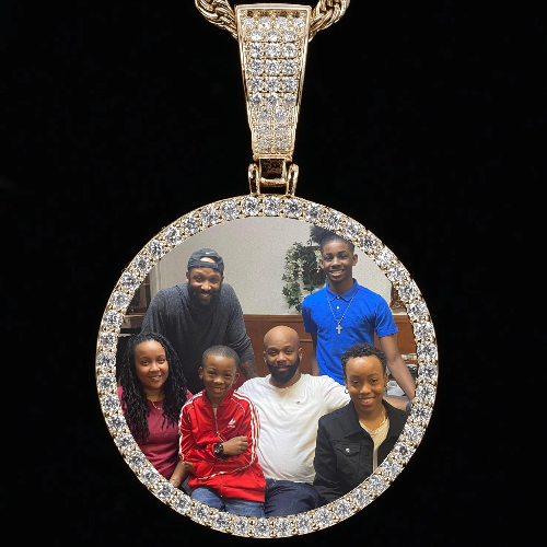 CUSTOM PICTURE PENDANT STYLE-1