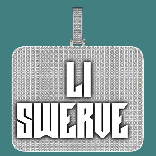 CUSTOM LETTER NECKLACE 3D BIG SQUARE