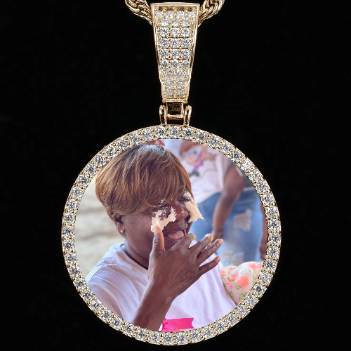 CUSTOM PICTURE PENDANT STYLE-1