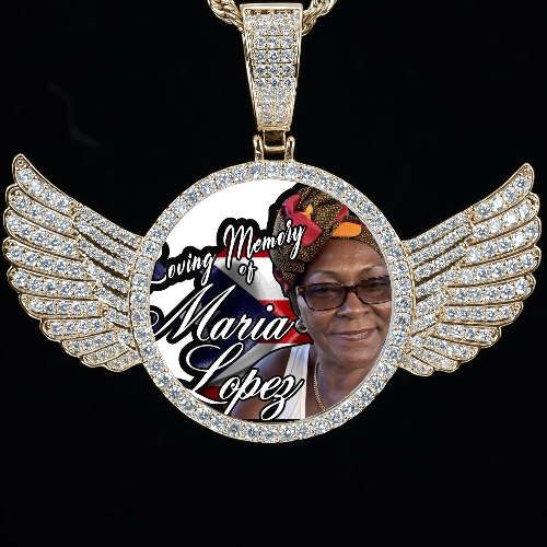 CUSTOM PICTURE PENDANT STYLE-4