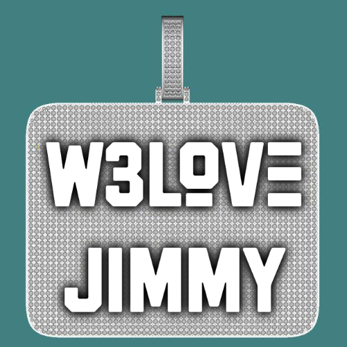 CUSTOM LETTER NECKLACE 3D BIG SQUARE