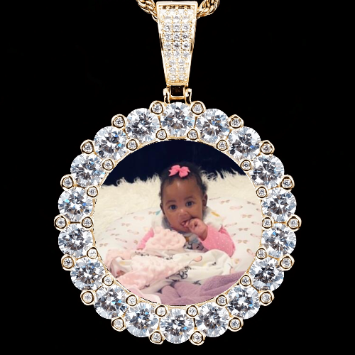 CUSTOM PICTURE PENDANT STYLE-6