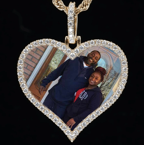 CUSTOM PICTURE PENDANT STYLE-3